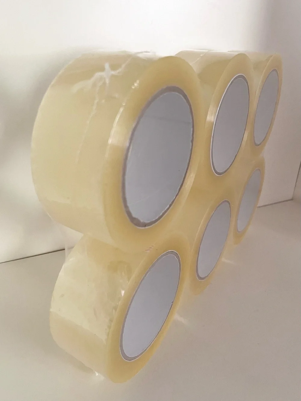6 pack 110 yards rolls of packing tape